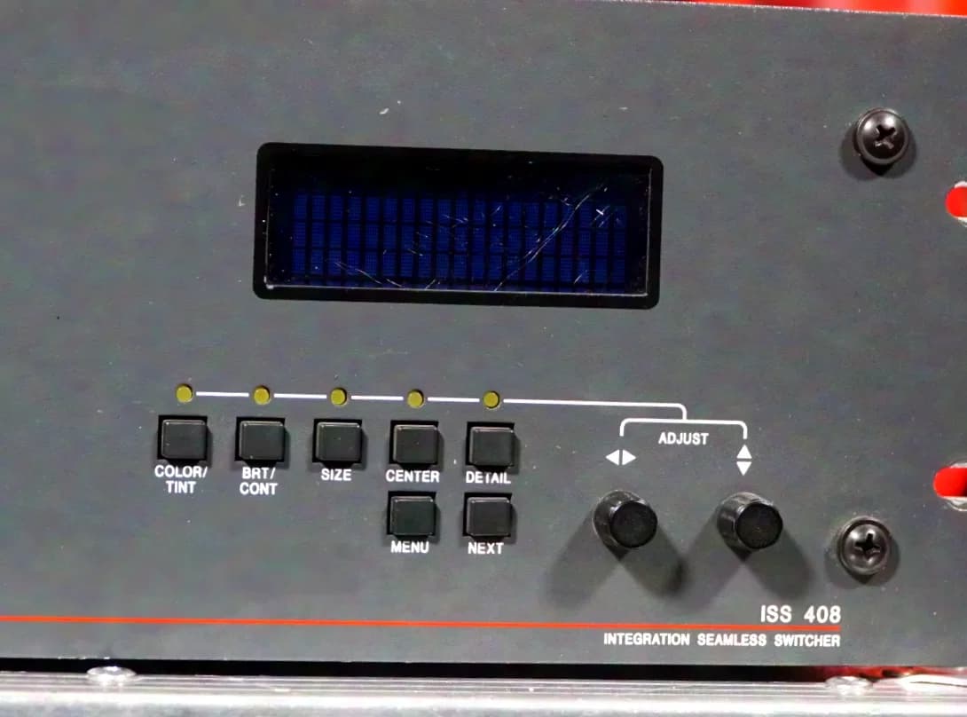 Extron ISS 408 Integration Seamless Switcher