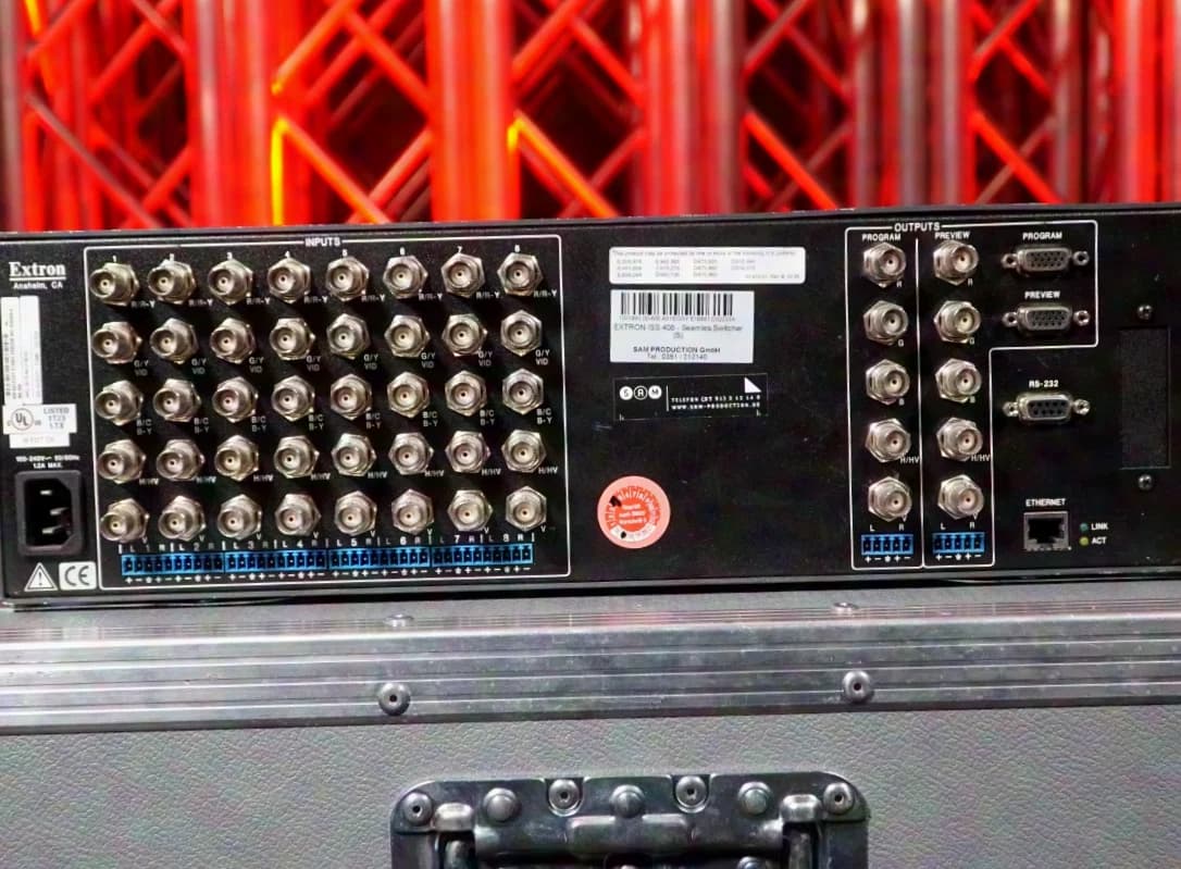 Extron ISS 408 Integration Seamless Switcher