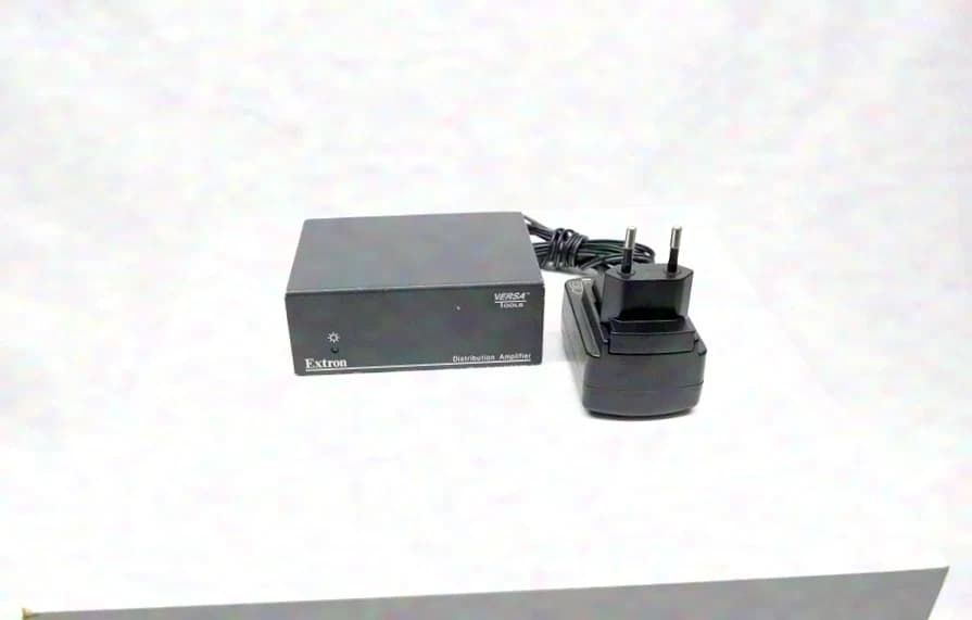 Extron | MDA 3V | Composite video mini distribution amplifier with three outputs