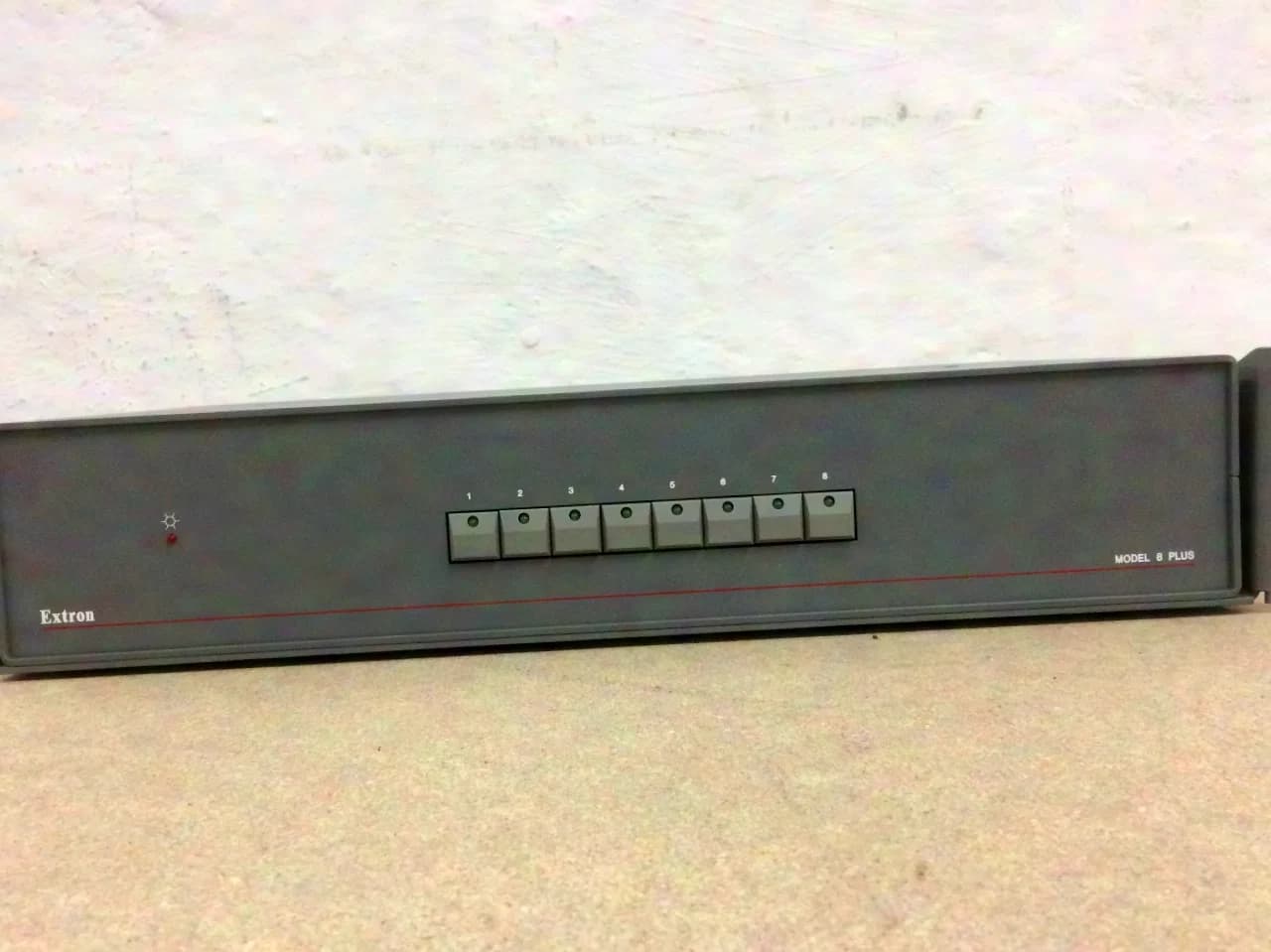 Extron Model 8 Plus Vieowitcher with projector control