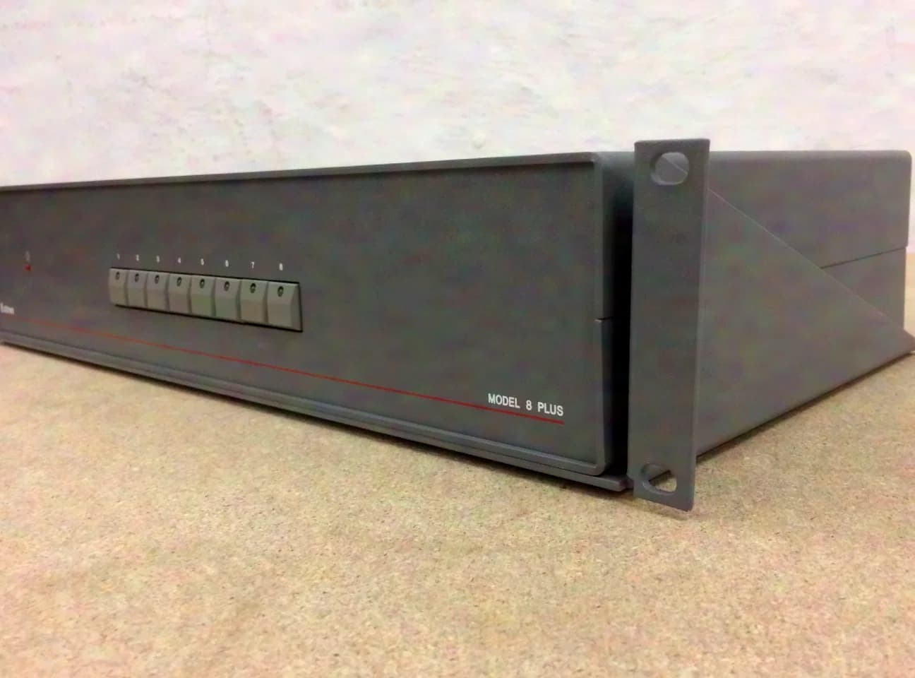 Extron Model 8 Plus Vieowitcher with projector control