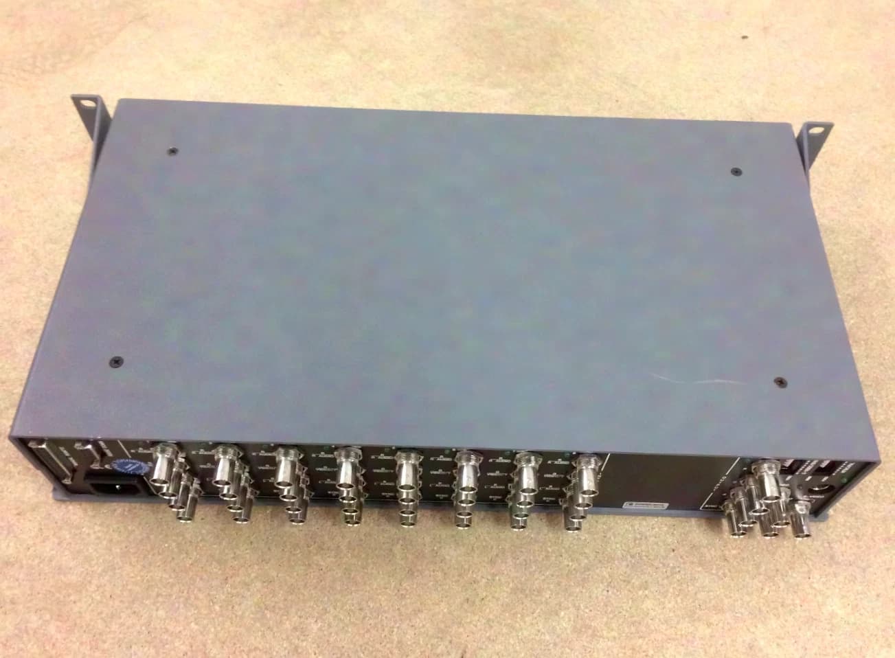 Extron Model 8 Plus Vieowitcher with projector control