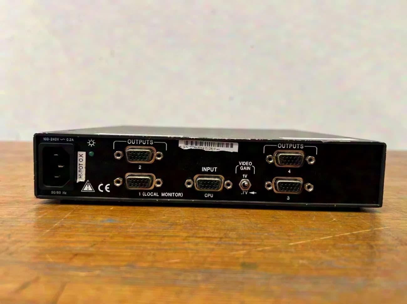 Extron P/2 DA 4 plus VGA