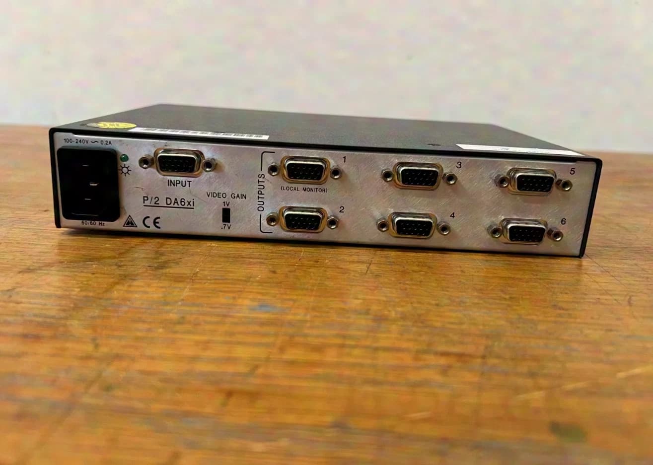 Extron P/2 DA 6 plus/ xi VGA