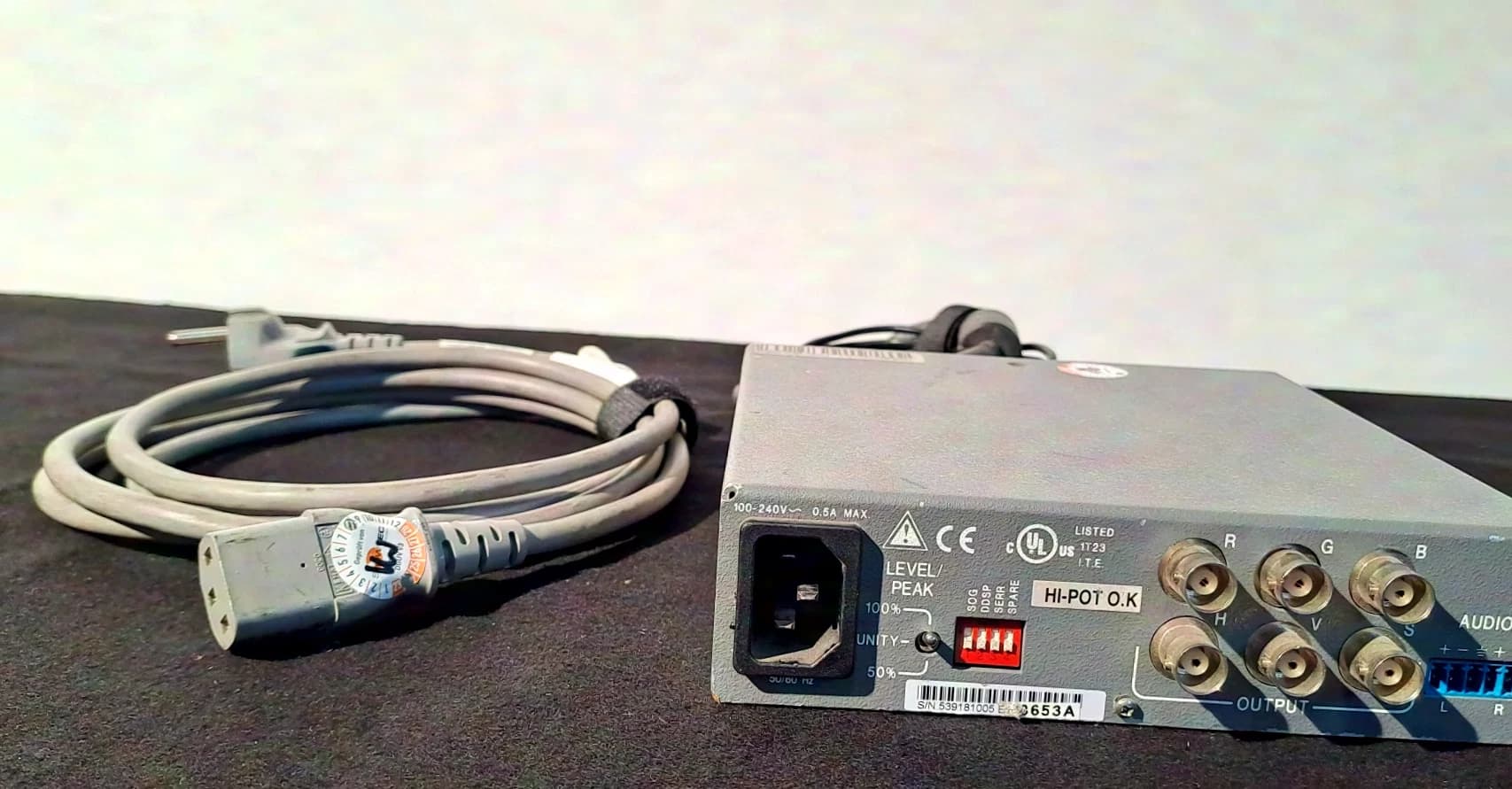 Extron RBG 109 xi