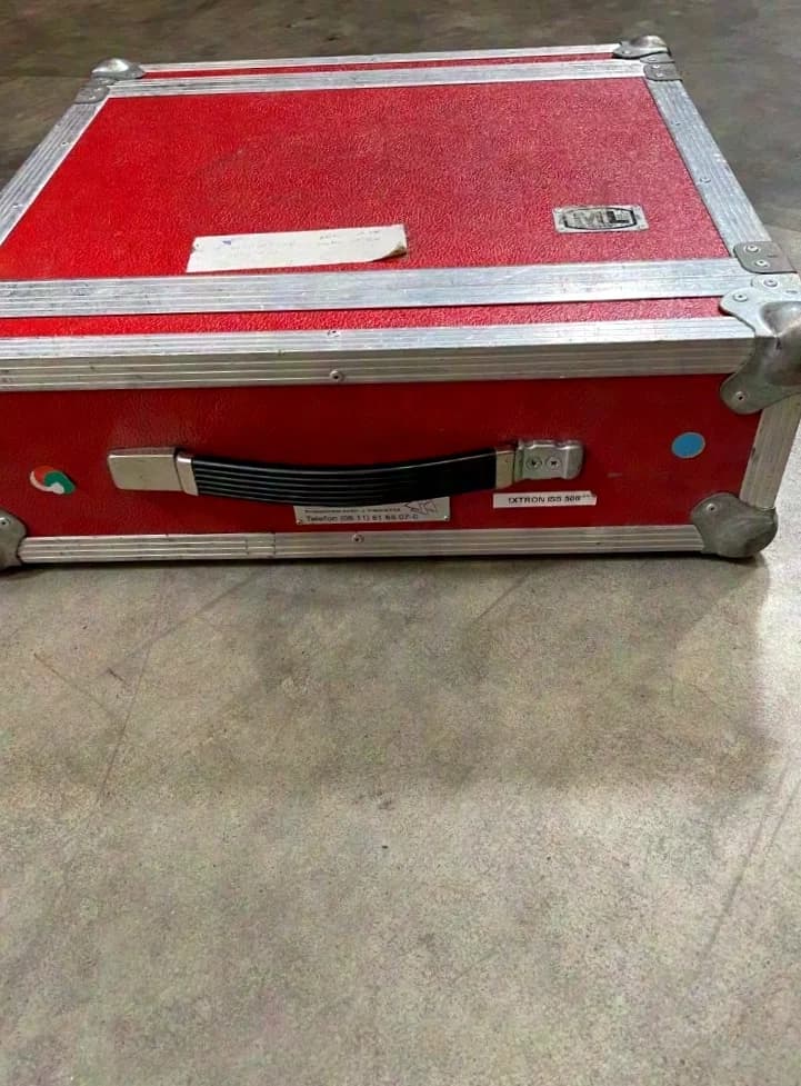 Extron SET: Video Mixer ISS 108 + ISS 506 + RCP 2000 in Cases