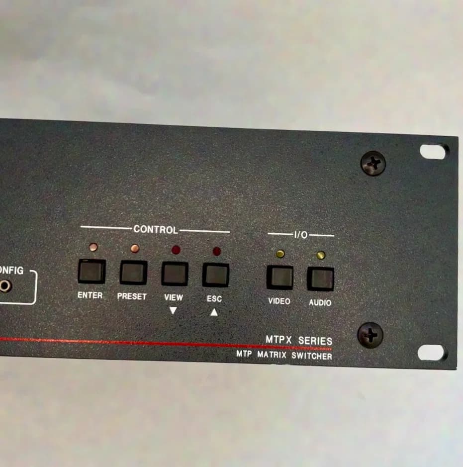 Extron Switcher 168 MTPX Series Twisted Pair Matrix Switcher