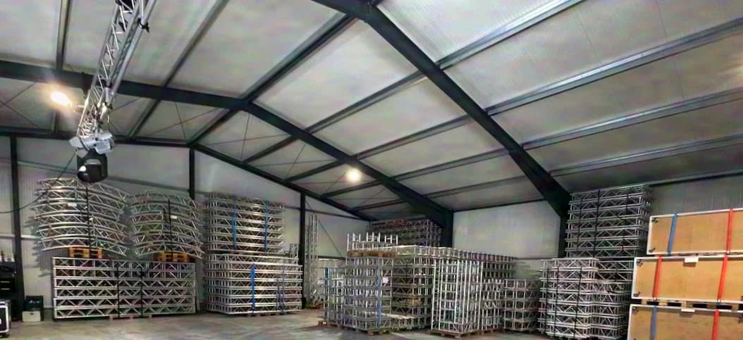 F34 Global Truss Truss Set