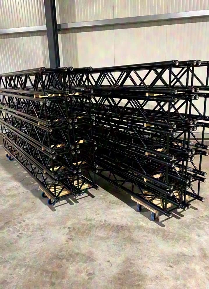 F34 black truss set