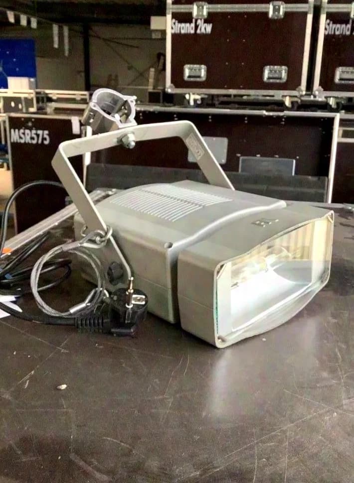 FN Lights HQI spotlight 150W silver-grey - case with 16 units