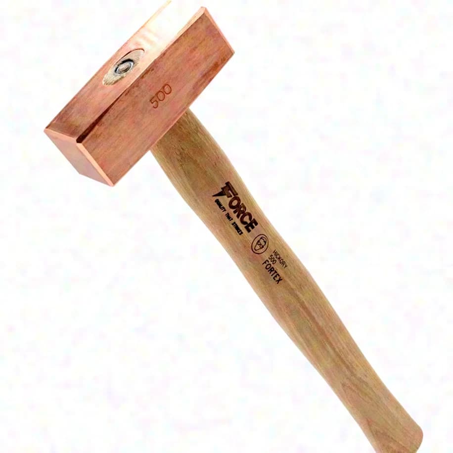 FORTEX Copper Hammer FORCE™ for truss with Hickory steel 500g