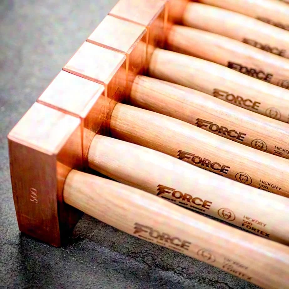 FORTEX Copper Hammer FORCE™ for truss with Hickory steel 500g