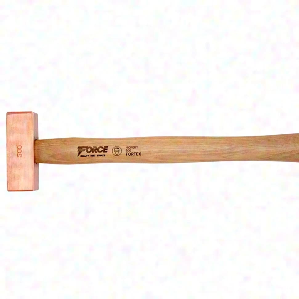 FORTEX Copper Hammer FORCE™ for truss with Hickory steel 500g