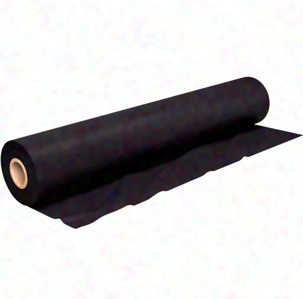 FORTEX Deco-Flanel on roll 60m x 130cm black