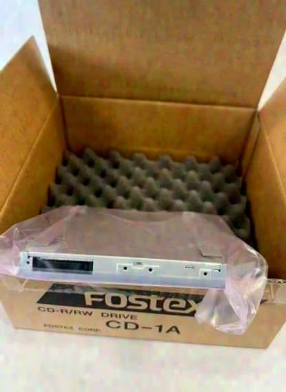 FOSTEX CD-1A CD-R/RW Drive for VF160 and VF80