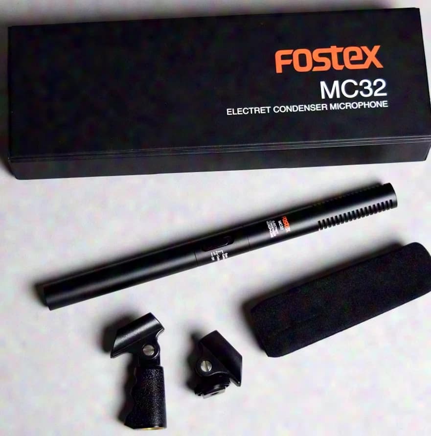 FOSTEX MC32 Multipattern condenser microphone with switchable polar pattern