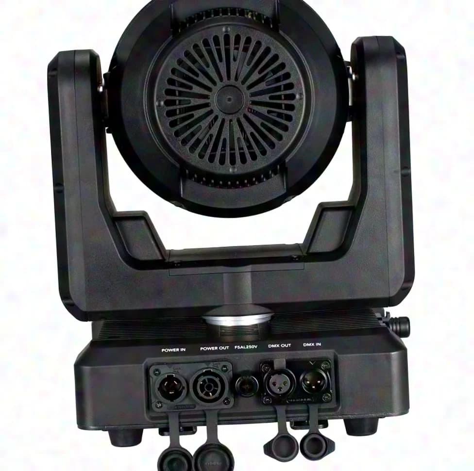 FOS Hydor 120W RGBL IP65 Zoom Tourset IP65 Outdoor Moving Heads NEW