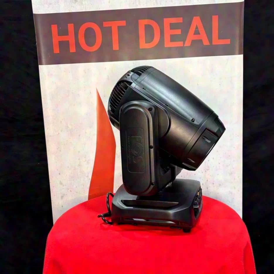 FOS Hydor BSW 400 - IP65 CMY Hybrid Moving Head B-Stock