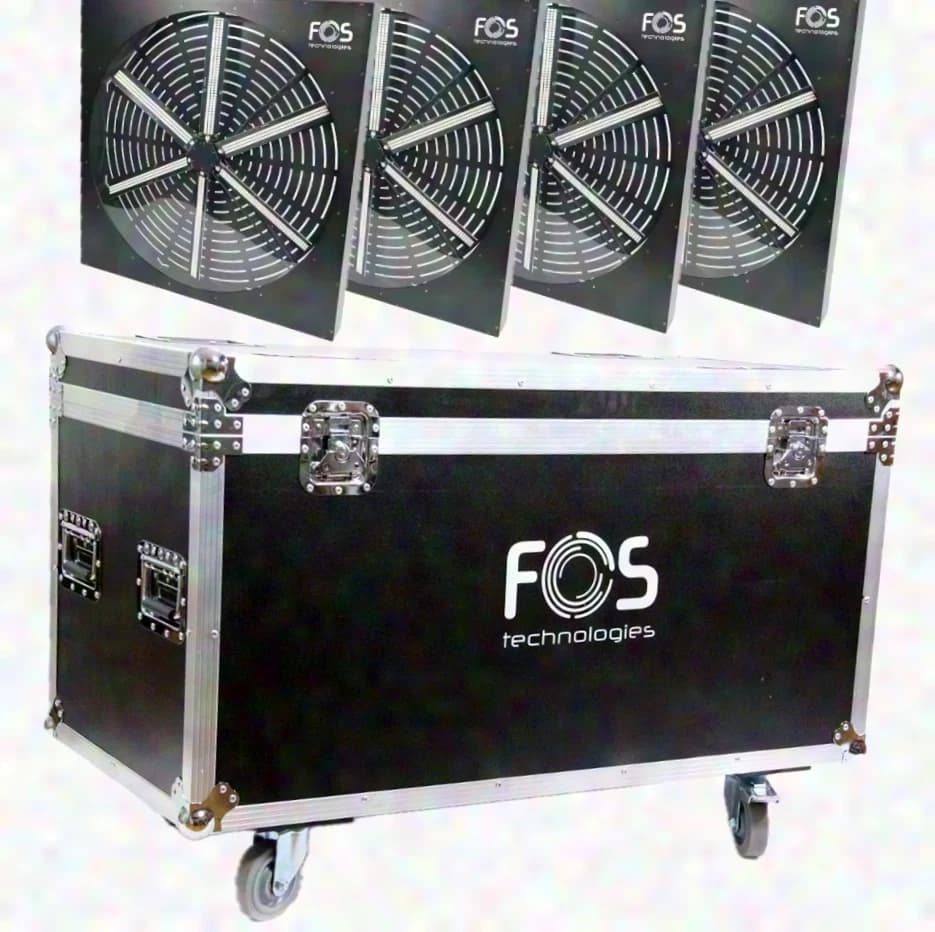 FOS RGB FAN Tour Set