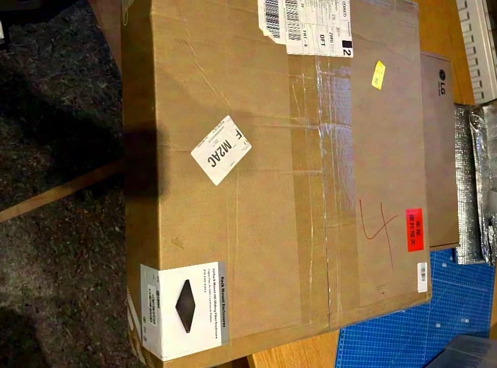FS.COM 19" FHD® High Density Splice Box