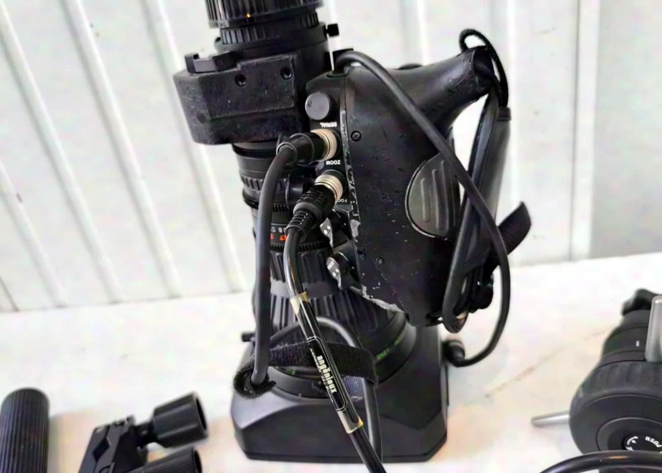 FUJINON HA22x7.8 BERD + remotes