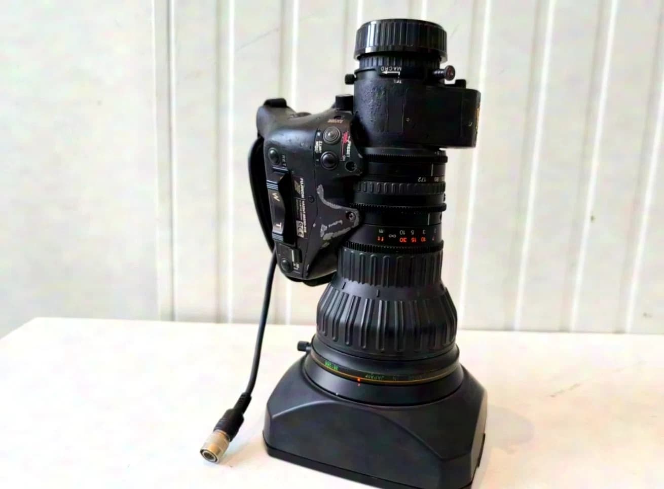 FUJINON HA22x7.8 BERD + remotes