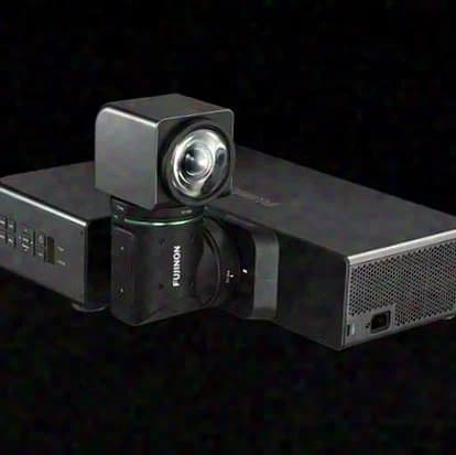 FUJI FP-Z5000 swivel-neck short-throw projector motorized zoom 0.34-0.37:1