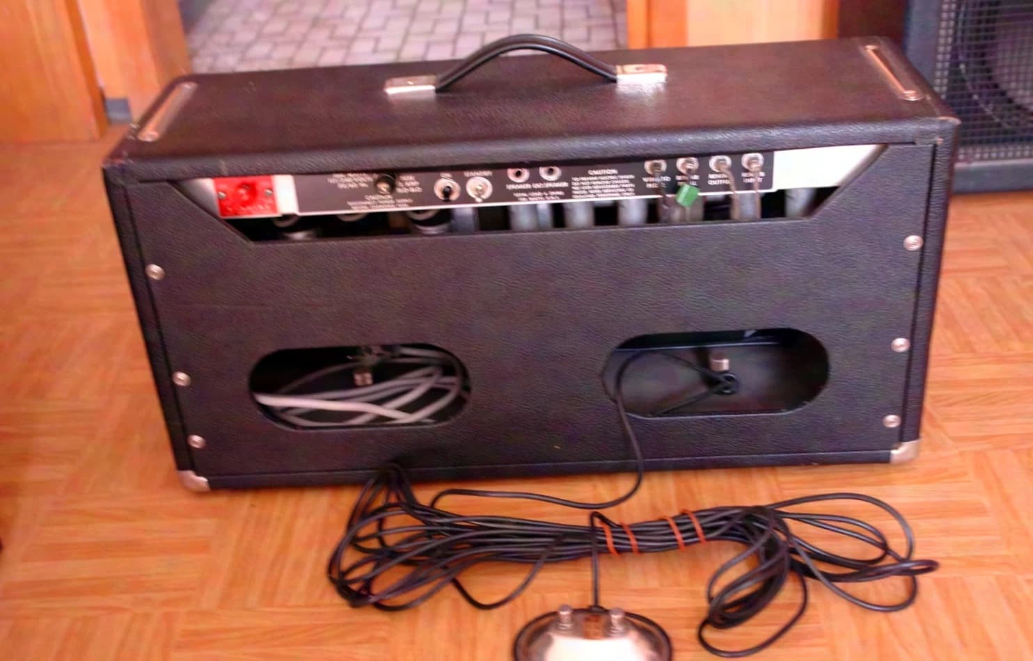 Fender Dual Showman Reverb Silverface