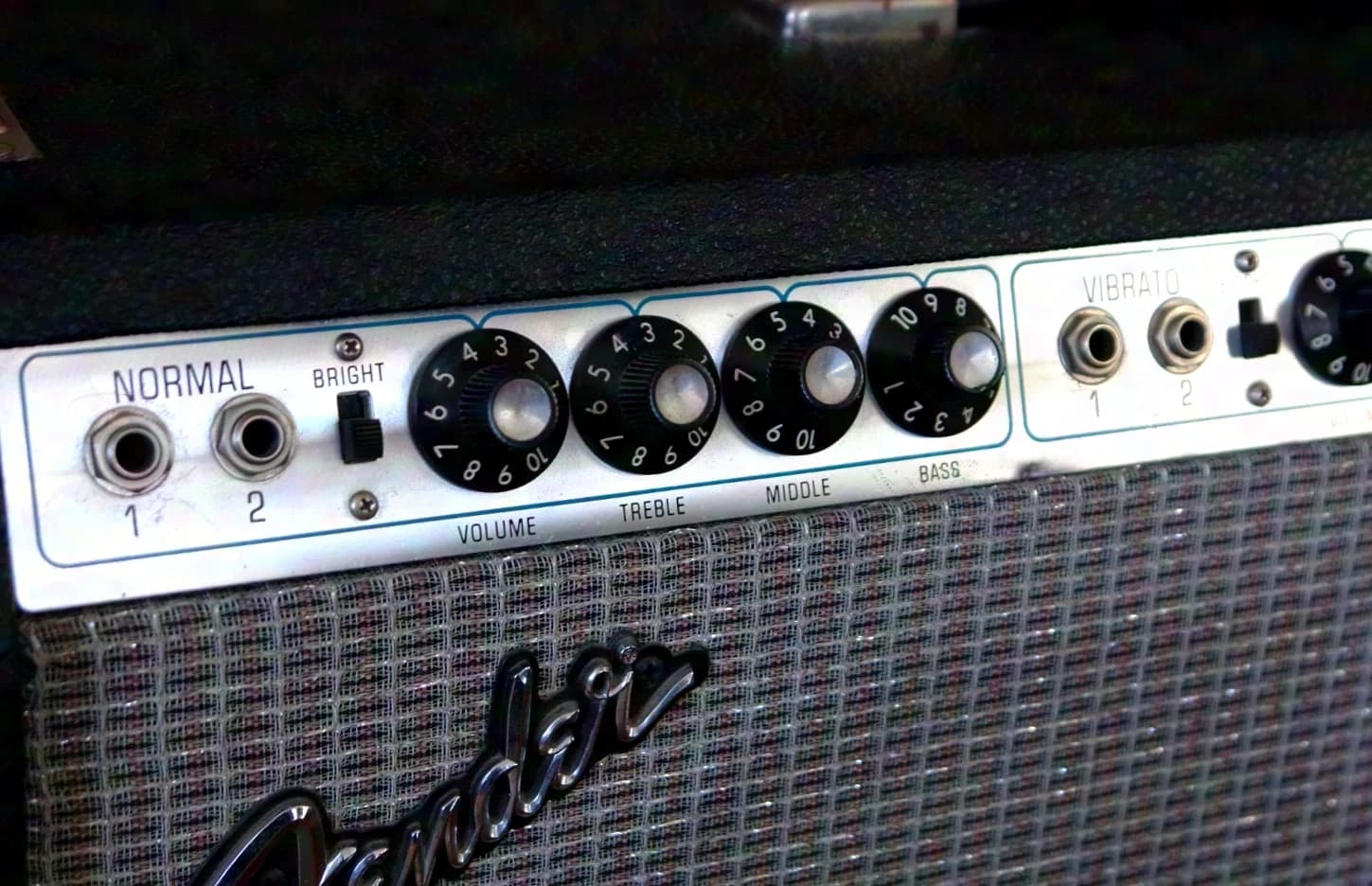 Fender Twin Reverb All-Tube - Guitar Amplifier