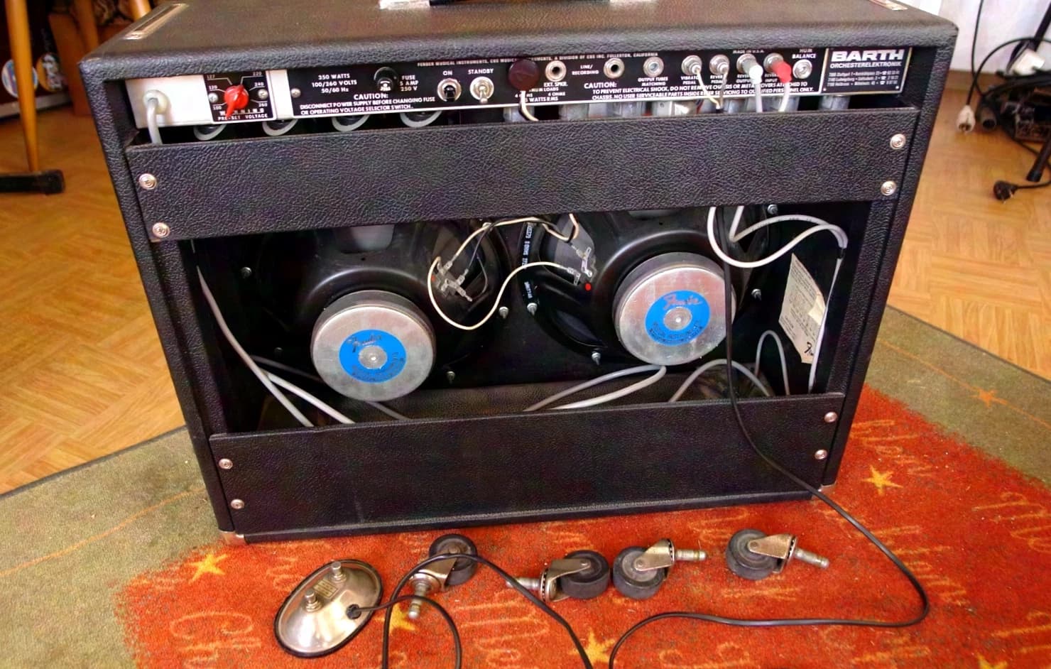 Fender Twin Reverb All-Tube - Guitar Amplifier