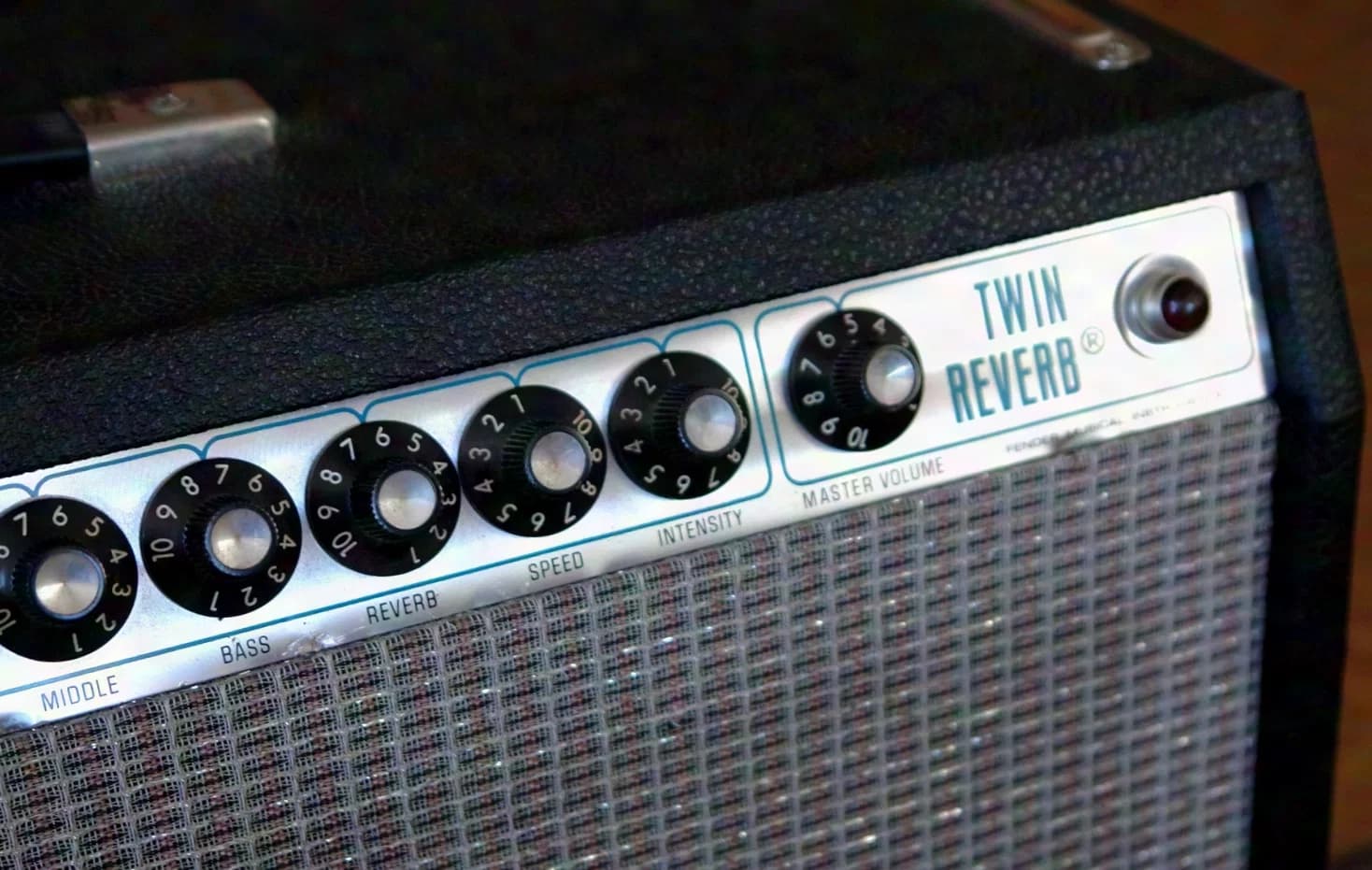 Fender Twin Reverb All-Tube - Guitar Amplifier