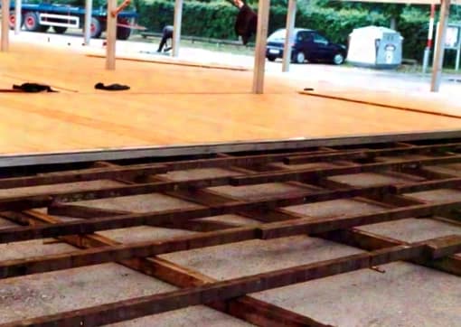 Marquee hall - used 33x50m