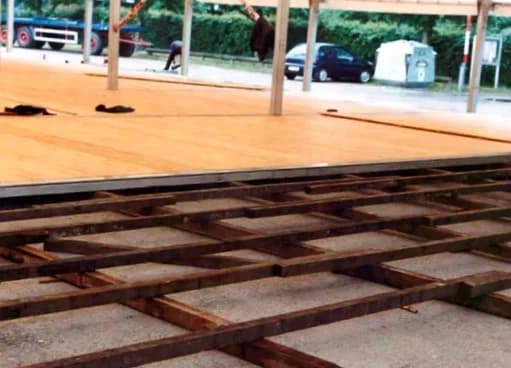 Marquee hall - used 33x145m incl. numerous accessories