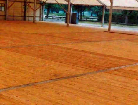 Marquee hall - used 33x145m incl. numerous accessories