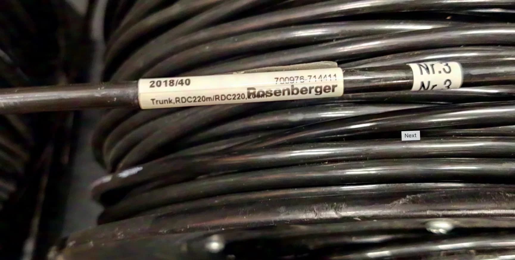 FieldCast Cable 2 CORE SM 200m