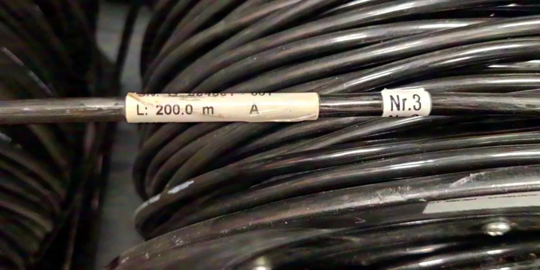 FieldCast Cable 2 CORE SM 200m