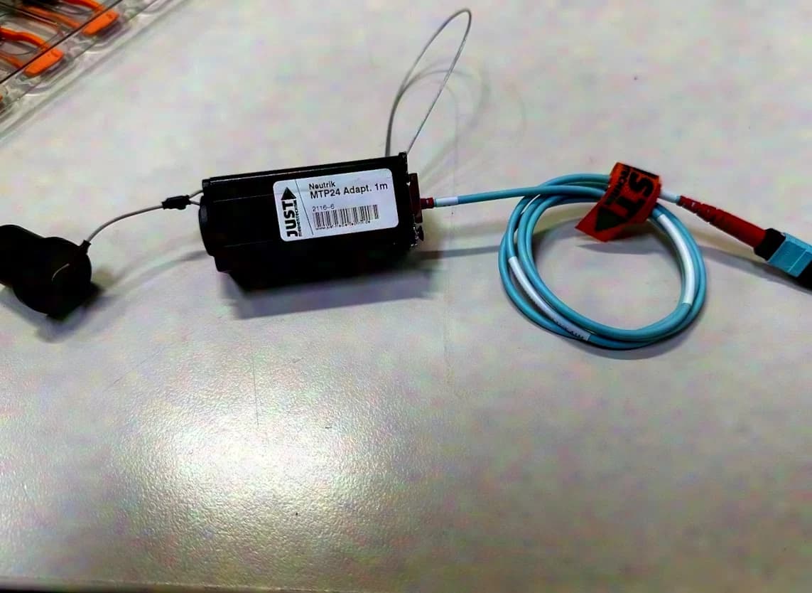 Finisar+Barco CXP-Fiber Set (MTP24) for Barco Eventmaster Linking