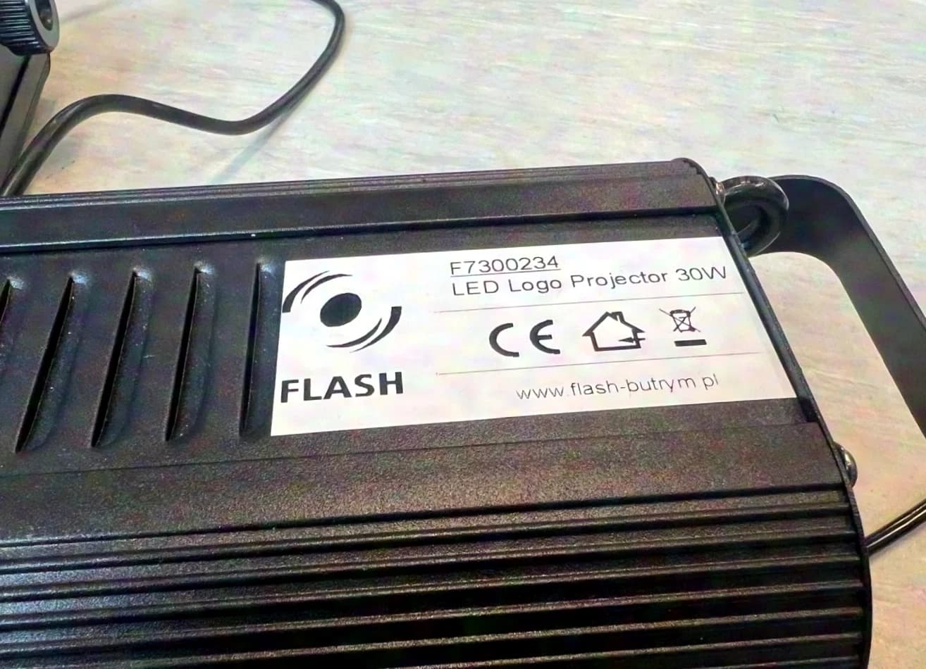 Flash Butrym Gobo projector 30 W