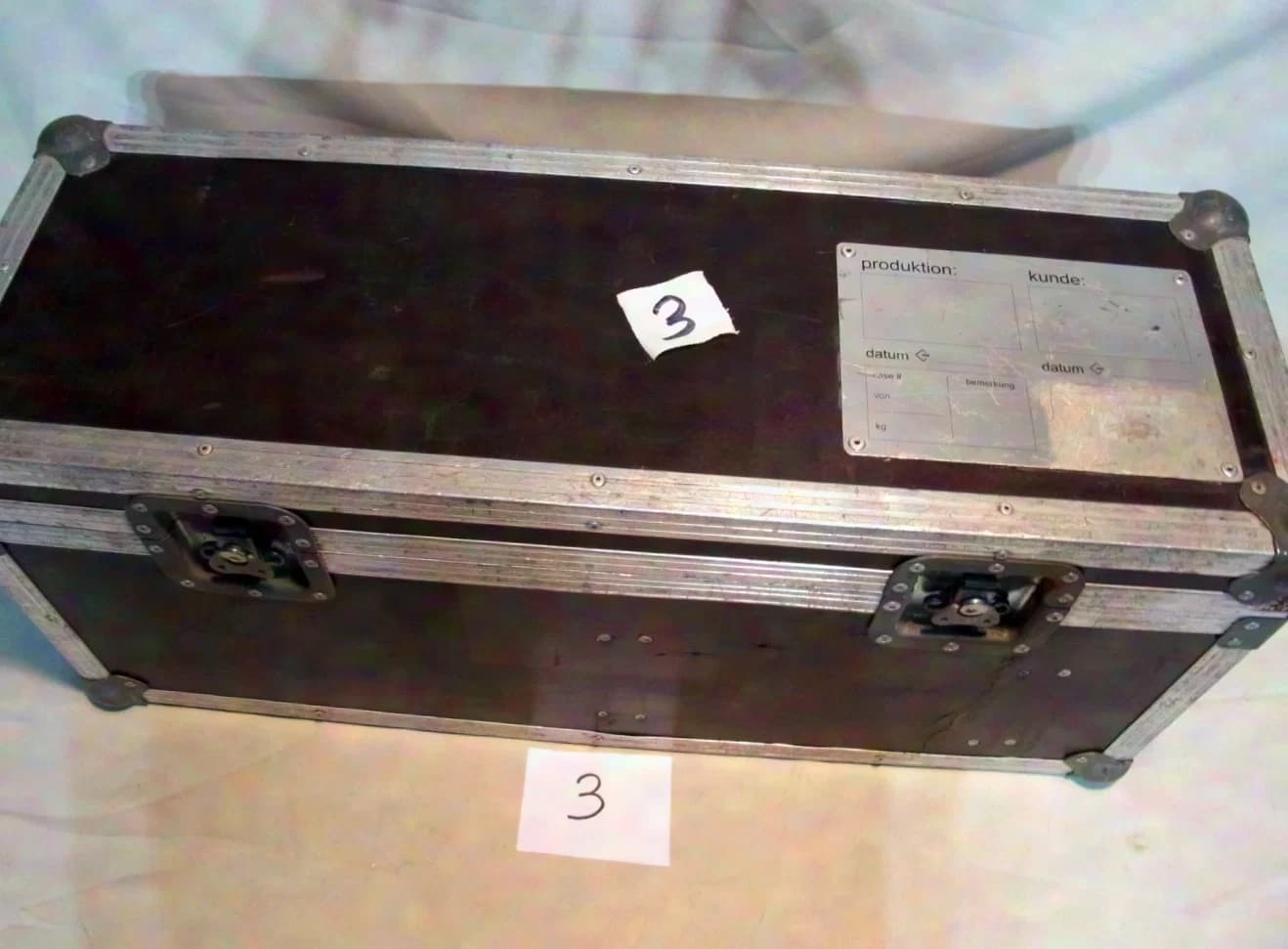 Flightcase - Flightcase Trunk Case Suitcase Tool Box Stage Construction