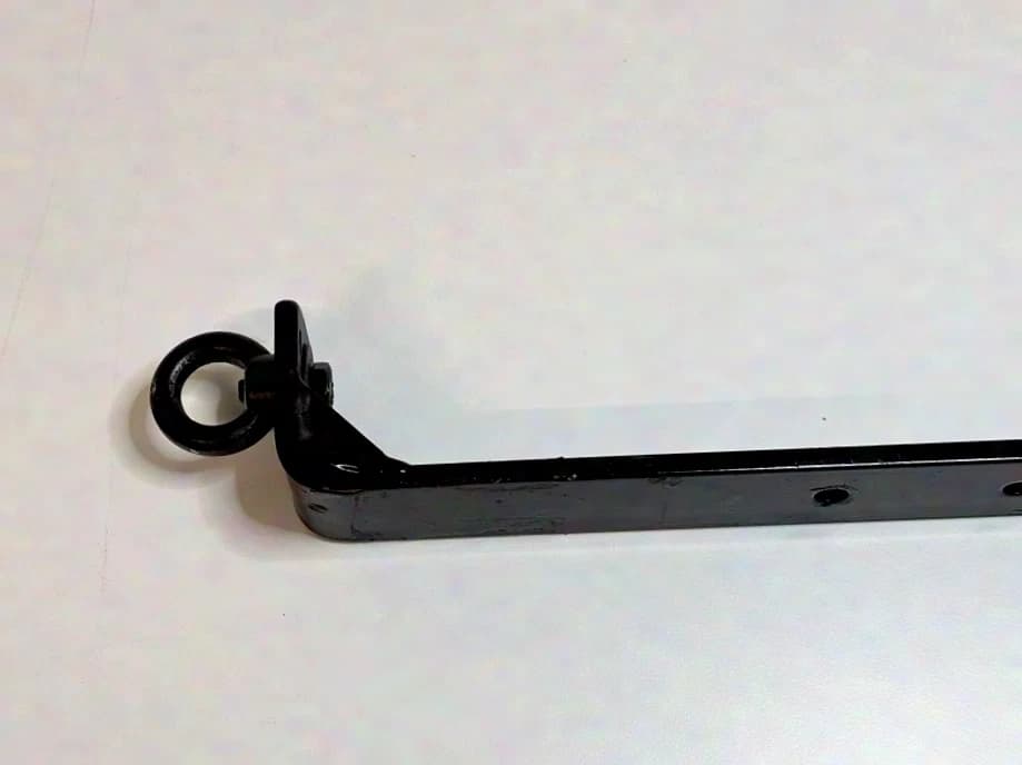 Suspension bracket set for displays up to 65"