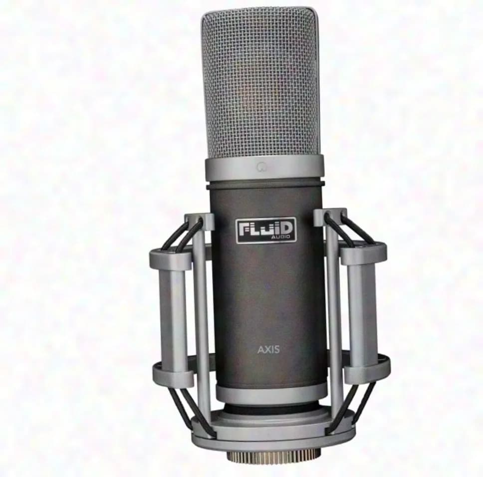 Fluid Audio AXIS large-diaphragm condenser microphone