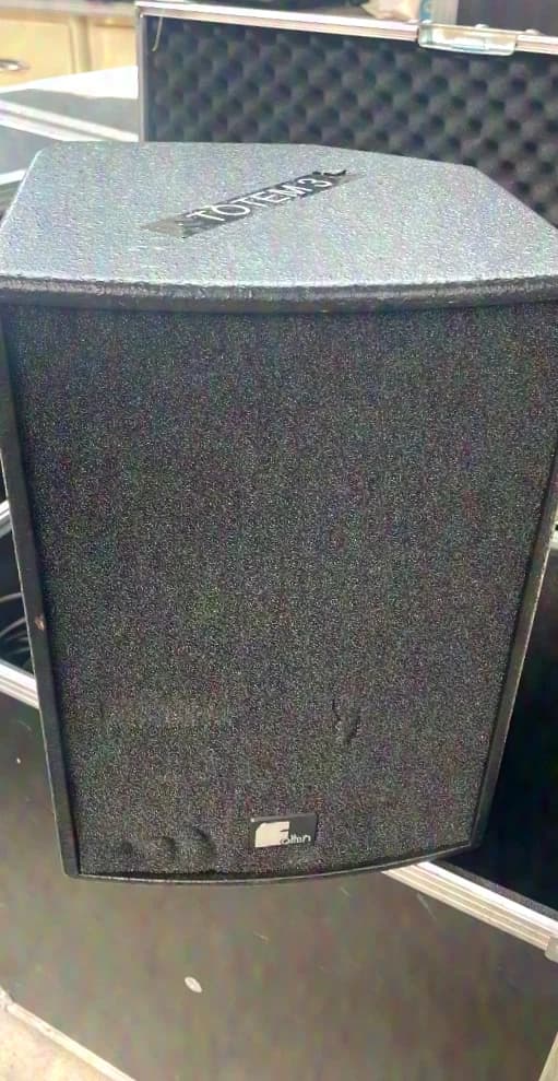 Fohhn 2 pcs. Easyport FP-Media active multifunction speaker in transport case incl. flying hardware