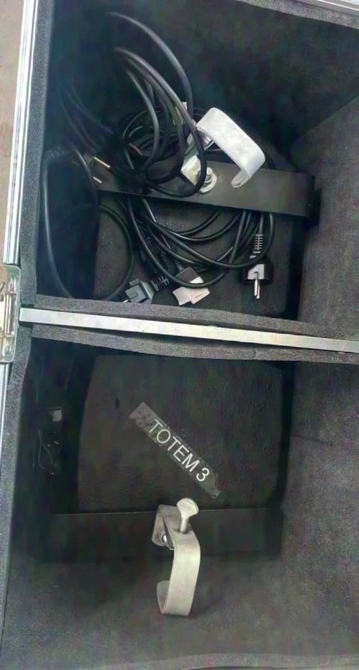 Fohhn 2 pcs. Easyport FP-Media active multifunction speaker in transport case incl. flying hardware
