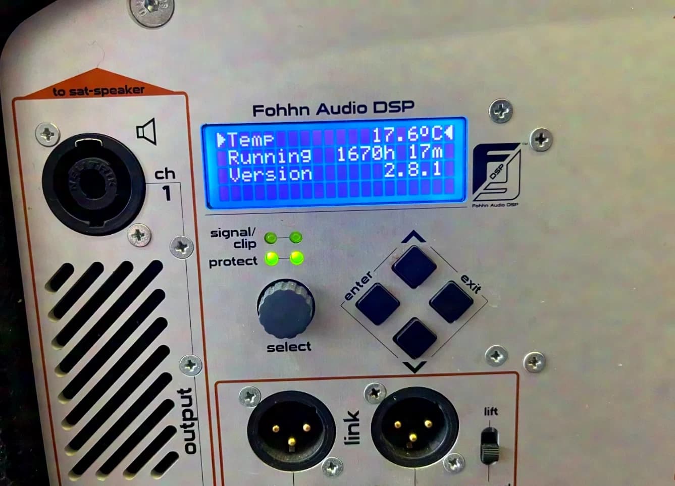 Fohhn Linea LX-150 - XS-30 - X-30 - in top condition