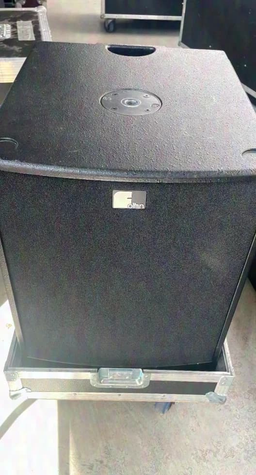 Fohhn XS-30 incl. transport case