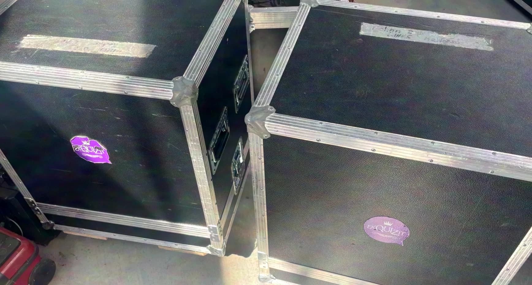 Fohhn XS-30 incl. transport case