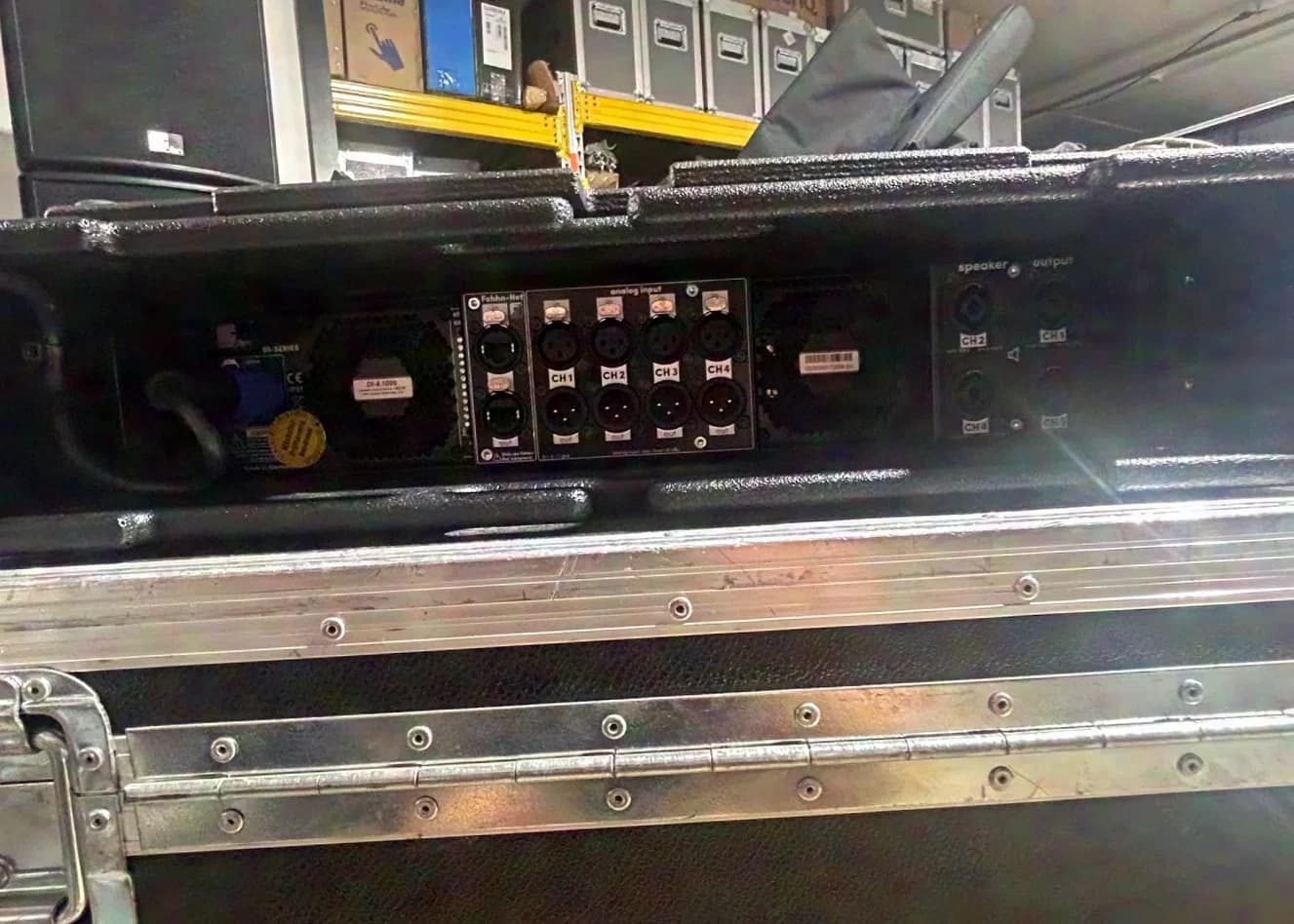 Fohhn XT4 , XS4 , Di-4.1000 AES