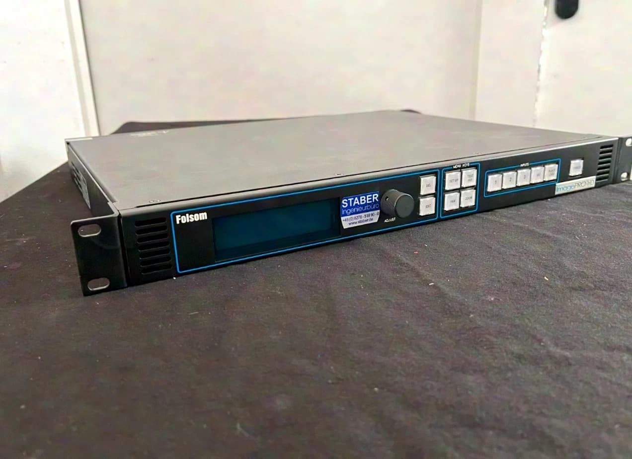 Folsom ImagePro-HD Image Processor / Switcher
