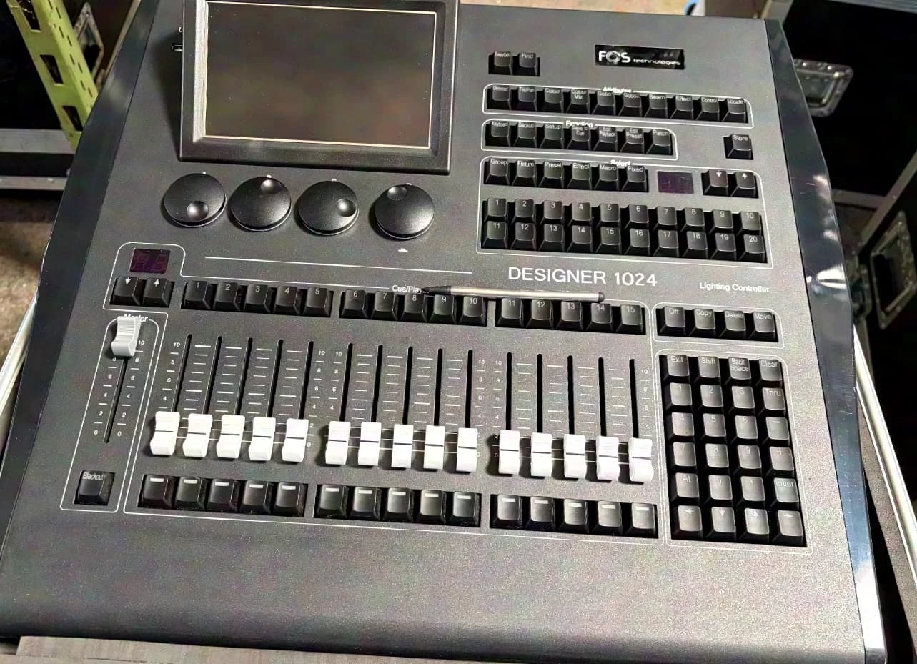 Fos Technologies Designer 1024 Incl. Case