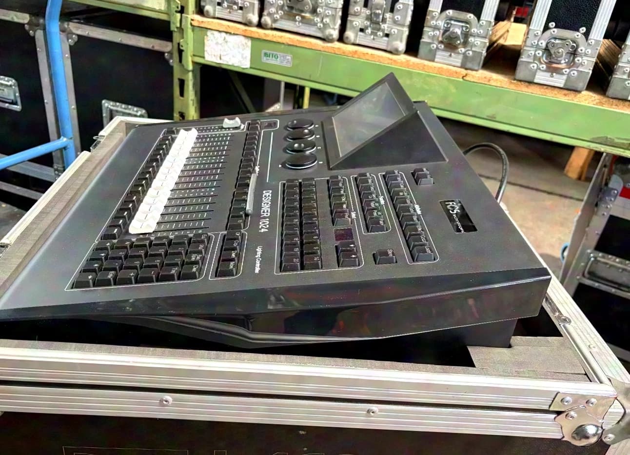 Fos Technologies Designer 1024 Incl. Case